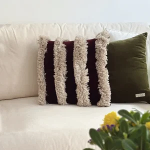 TURMALINA II Velvet Deluxe Cushion