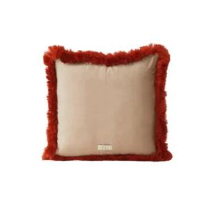 DAISY Brick Fringe Velvet Cushion